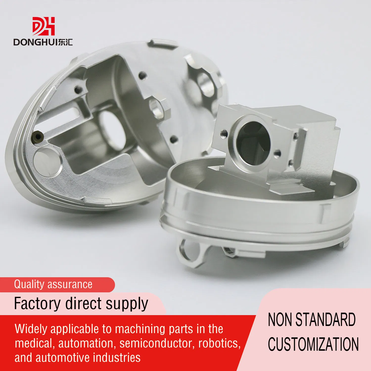 Custom Medical Grade Stainless Steel CNC Components for Healthcare