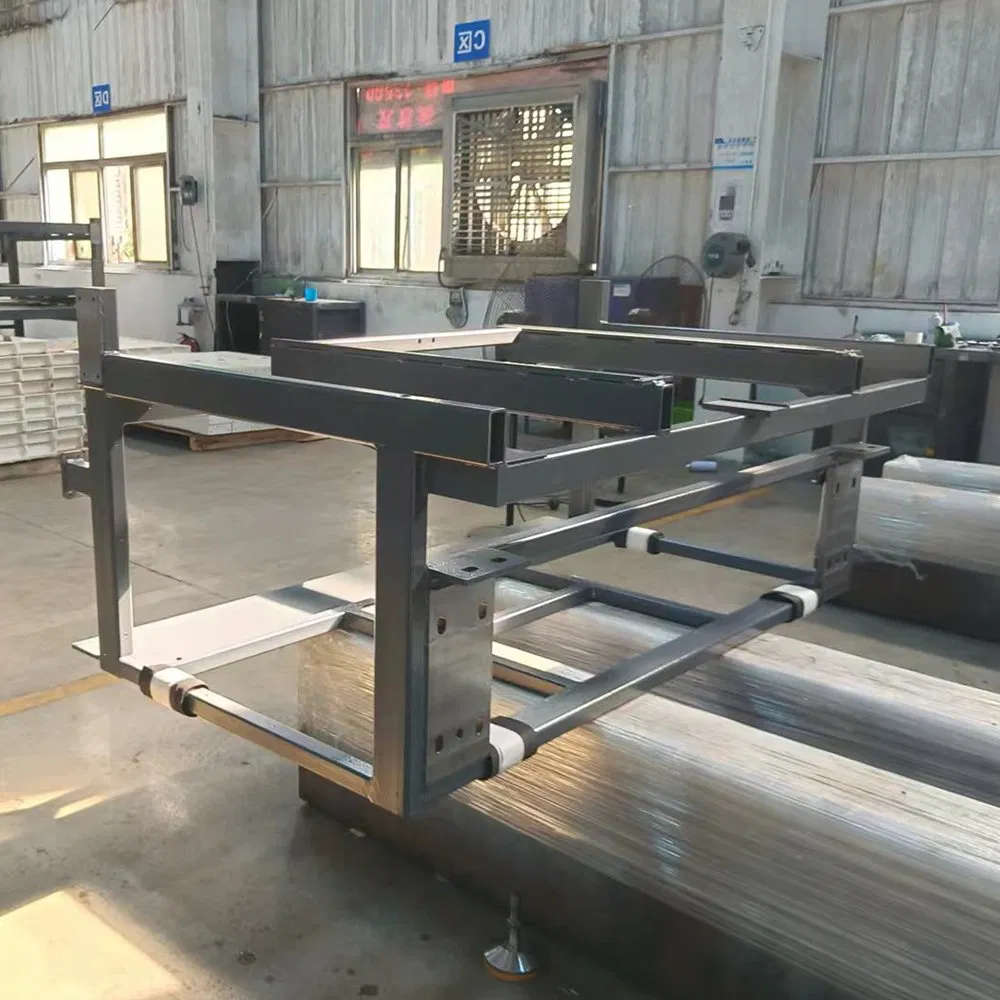 OEM Factory High Quality Stainless Steel Welded Metal Structural Components