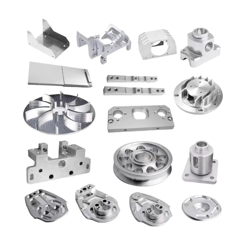 Lathe Ccessoriesturning Milling Composite CNC Router Custom Machining Parts Stainless Steel Fasteners Bolts Screws Flanges Shafts Bearings Hardware