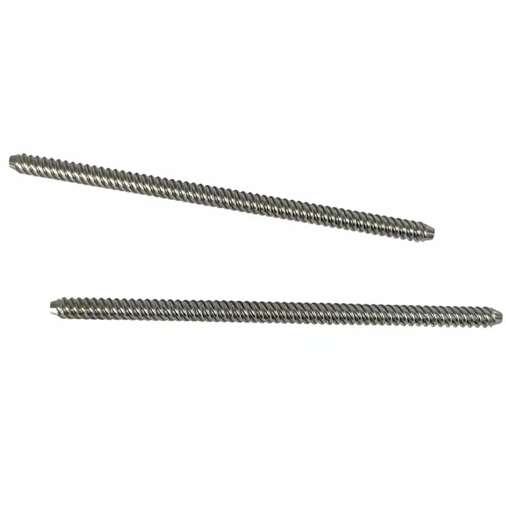 Aerospace-Grade Stainless Steel Threaded Rods Full Thread Precision Studs for Aircraft Structural Components