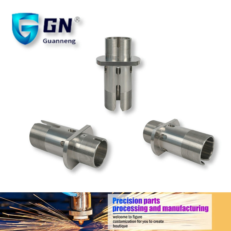 High-Strength Stainless Steel Machined OEM Parts for Medical Device Assembly