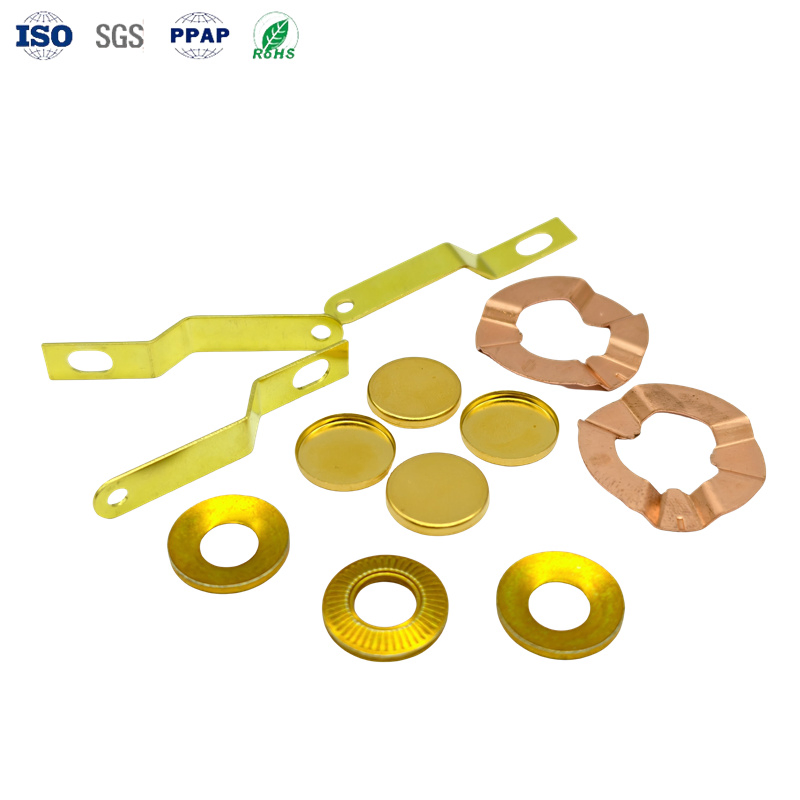 High-Quality C1100 Copper Stamping Solutions for Deep Drawing