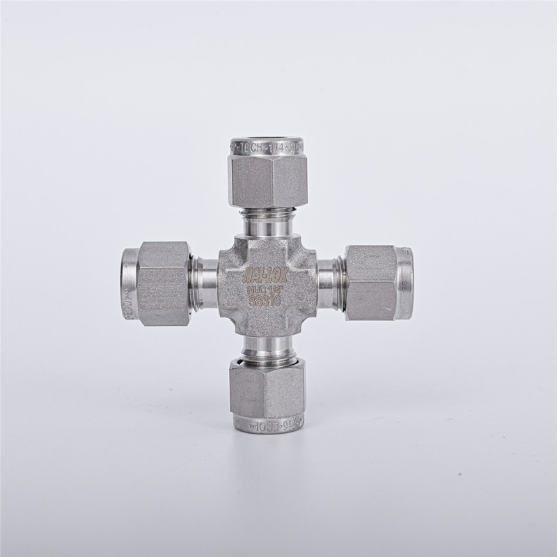 S31254 Stainless Steel Tube Fittings for Seawater Corrosion Resistant Application