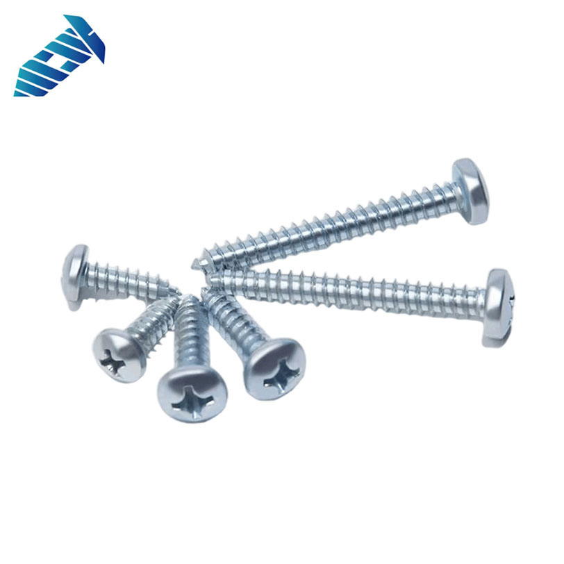 Stainless Steel Cross Recess High Strength Furniture Assembly China Supplier Self-Tapping Screw