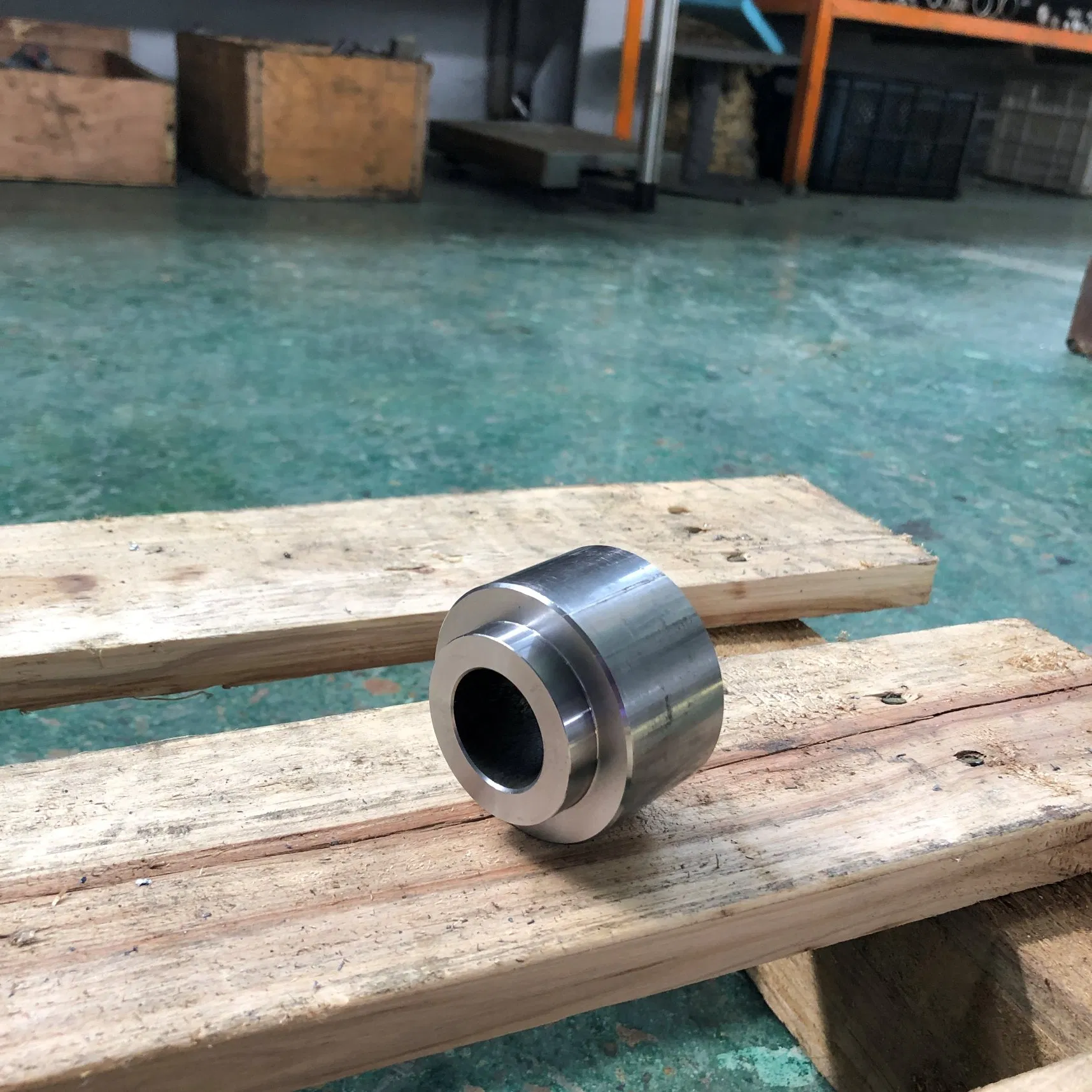 High Strength Precision Machined Stainless Steel Hinge Pin for Fleet Maintenance Equipment Assemblies