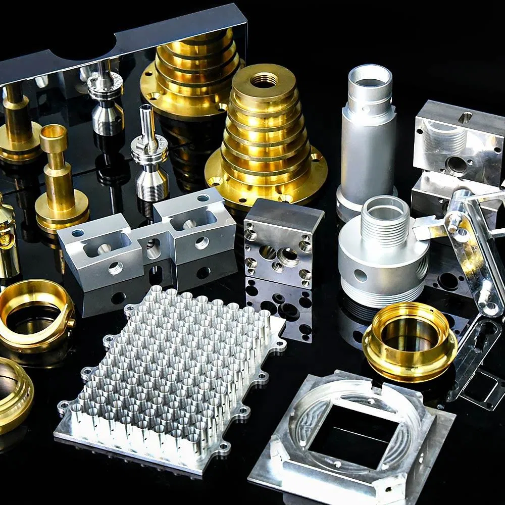 Precision OEM/ODM Metal Brass/Alloy/Iron/Aluminum Stainless Steel Lathe Turning Milling CNC Machining Spare Machine Parts for Industrial Medical Aviation