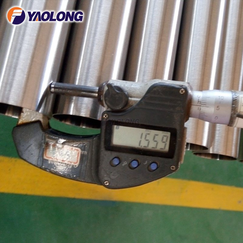 ASTM A249 Stainless Steel Heat Exchanger Tubing for HVAC System