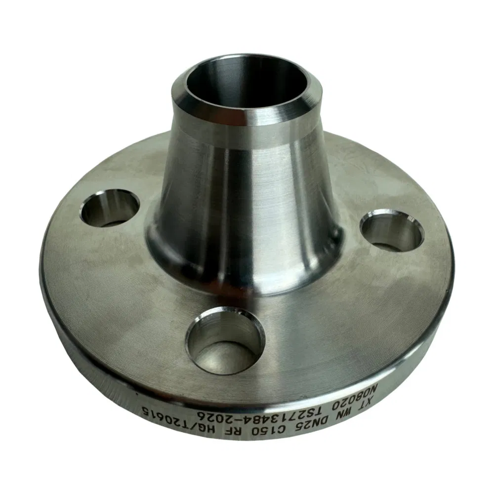 Corrosion Resistant High Efficiency Stainless Steel Butt Welding Pipe Fitting Flange