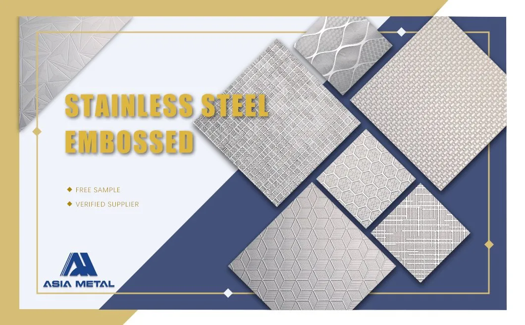 Embossing Stainless Steel Sheet