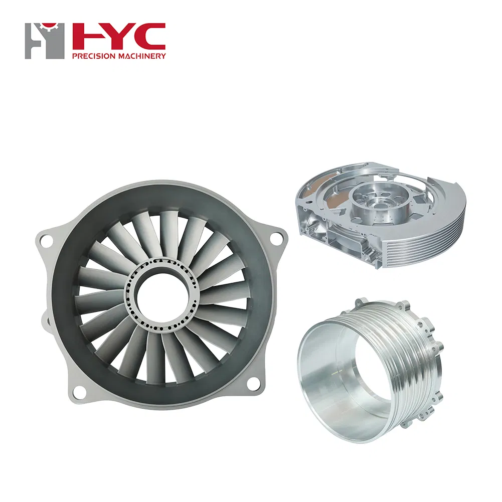 Custom High Precision CNC Turning Machining Parts for Aluminum Titanium Stainless Steel