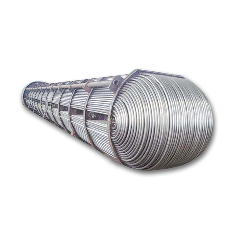 Stainless Steel Heat Exchanger Tubes SS304/316L Od6-50mm Wt0.5-5mm ASTM A249 Sanitary Grade for Industrial Cooling/Heating Systems