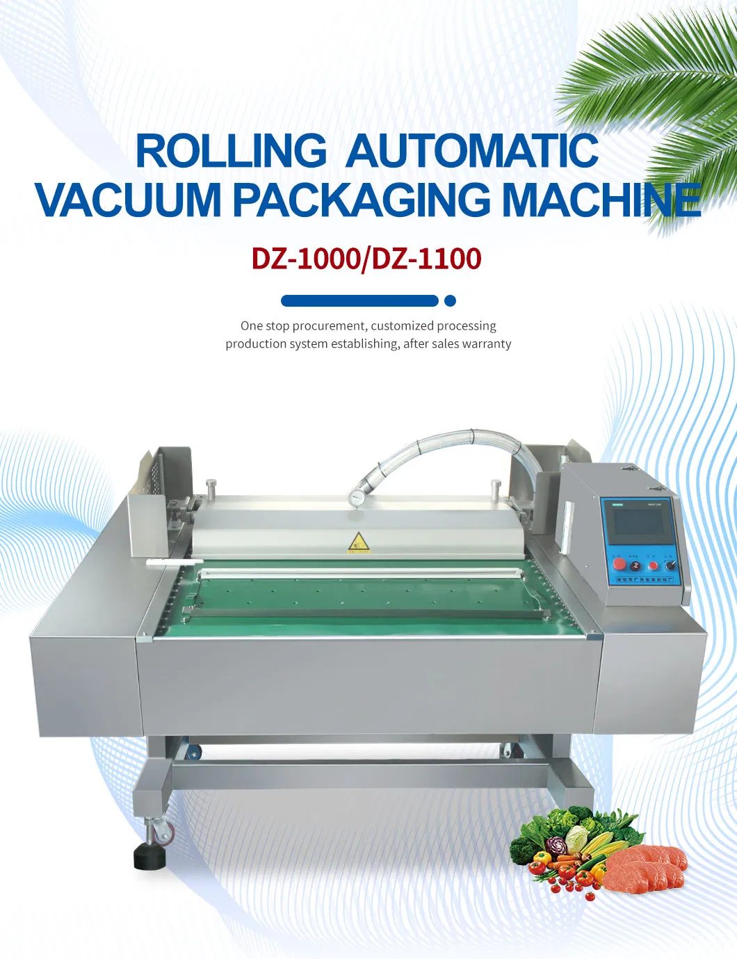 Conveyor Belt Vacuum Machine Details