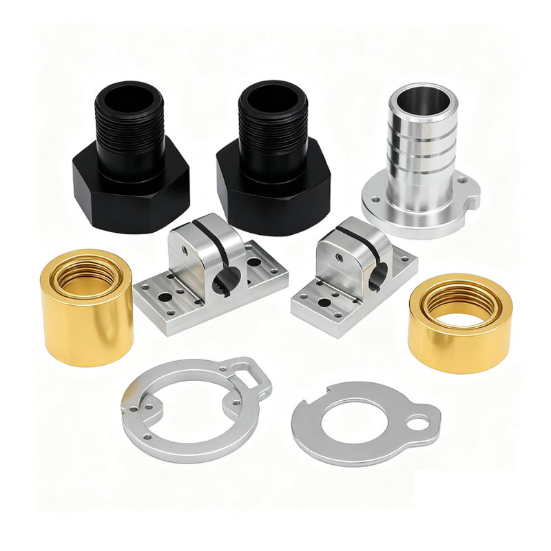 OEM CNC Corrosion Resistant Stainless Steel Tee Fitting Stainless Steel Aluminum CNC Machining Parts