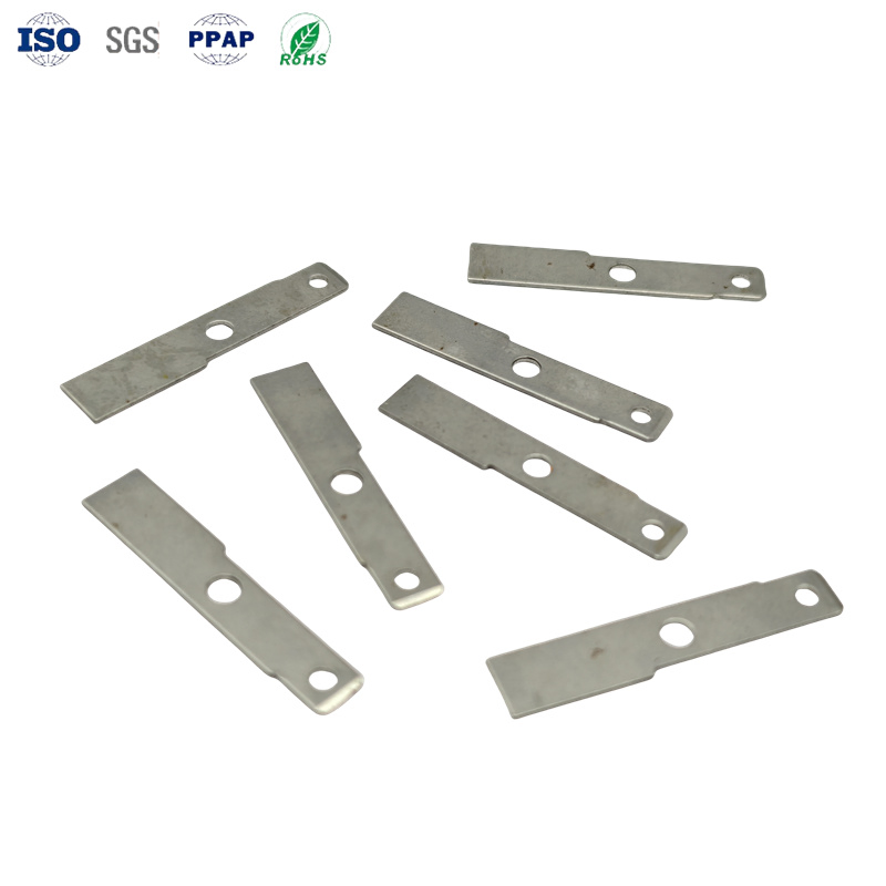 Custom Black Zinc-Plated SPCC Auto Bracket for Heavy-Duty Use