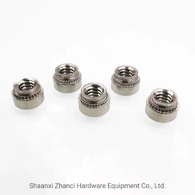 OEM Hardware Stainless Steel Carbon Steel Zinc Plated Fasteners Self-Clinching Nuts