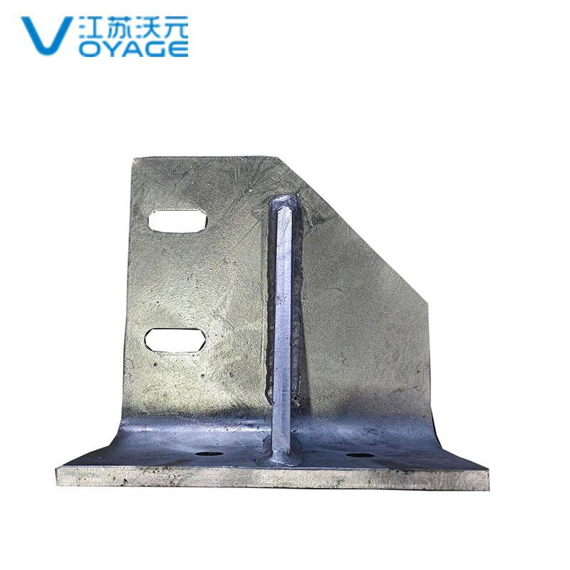 Galvanized Carbon Steel Welded Structural Components for Wind Turbine Nacelle