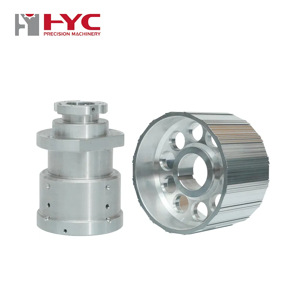 Custom High Precision CNC Turning Machining Parts for Aluminum Titanium Stainless Steel