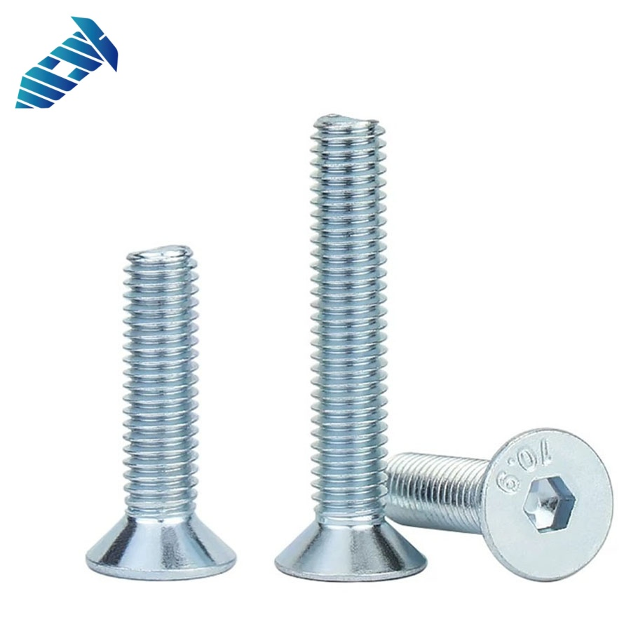 Stainless Steel High Strength Precision Assembly Hex Socket Countersunk Head Screw