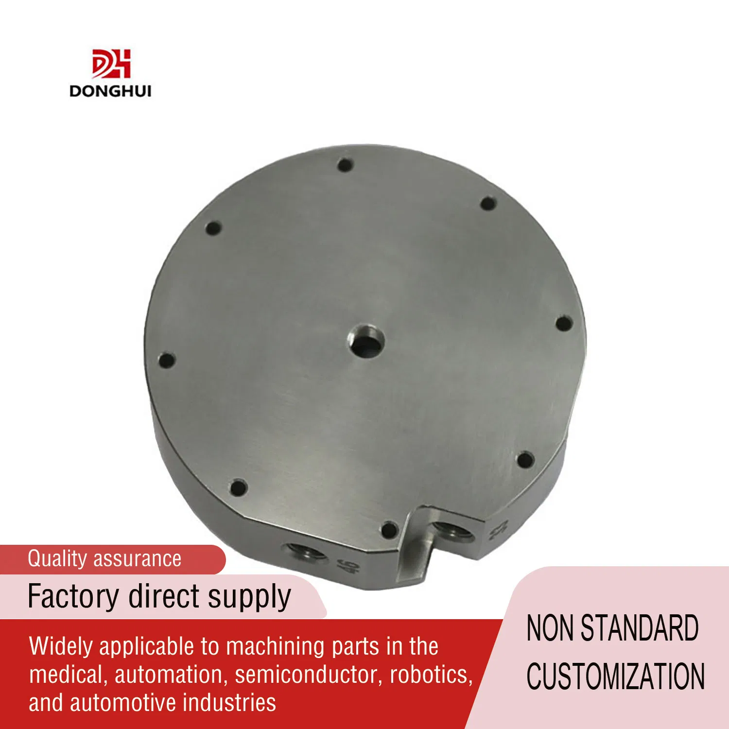 Precision CNC Machined Medical-Grade Stainless Steel Surgery Components