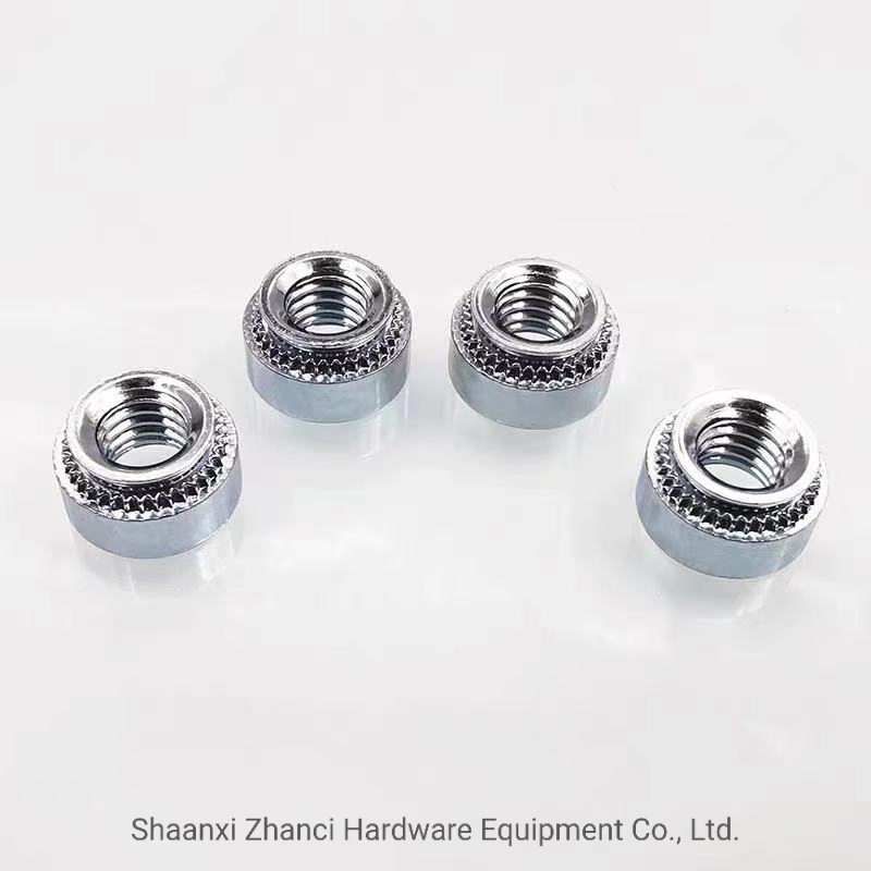 OEM Hardware Stainless Steel Carbon Steel Zinc Plated Fasteners Self-Clinching Nuts
