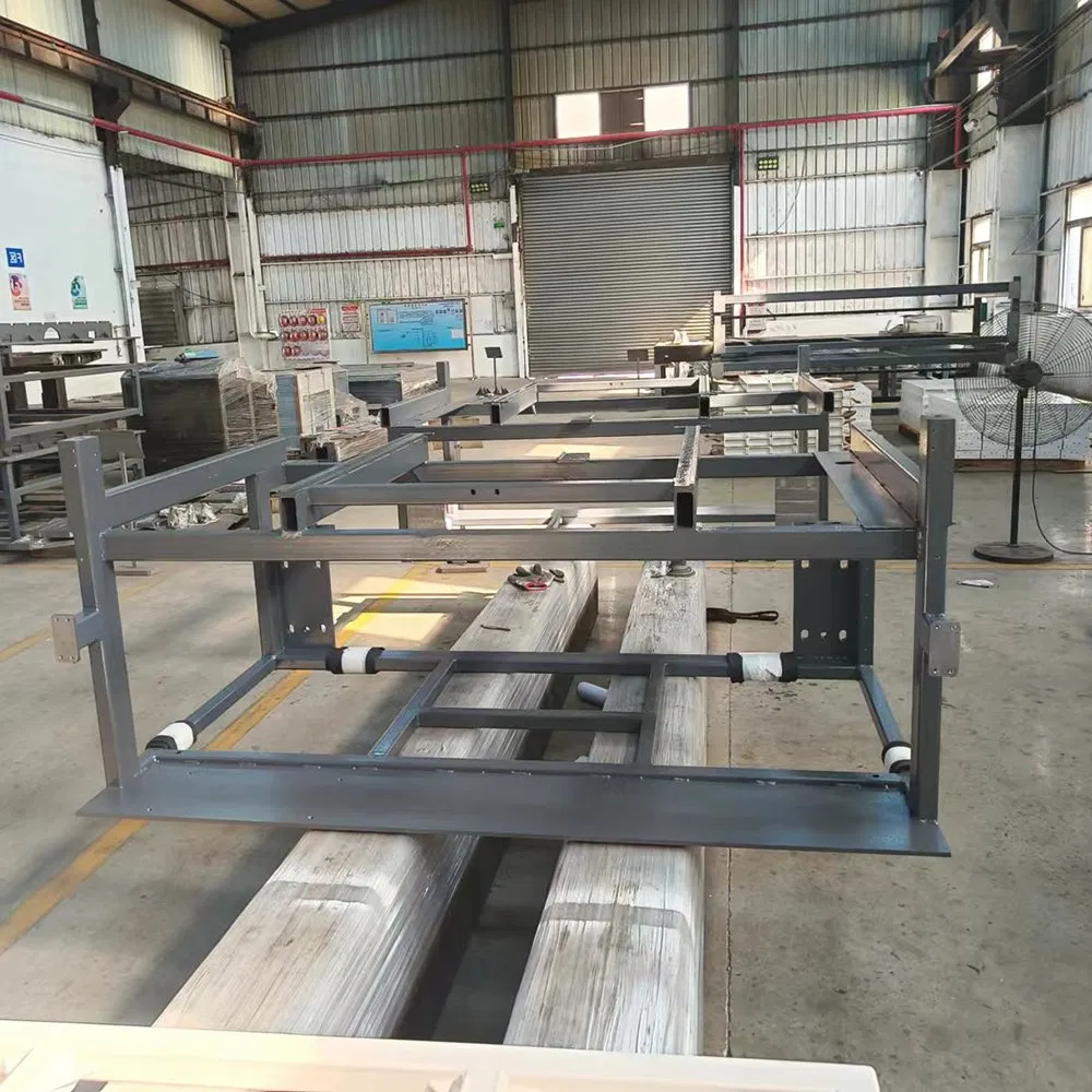 OEM Factory High Quality Stainless Steel Welded Metal Structural Components