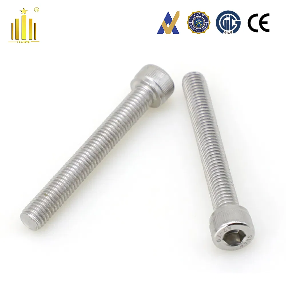 304 Stainless Steel Hex Socket Bolts: High-Strength for Industrial Machinery Assembly