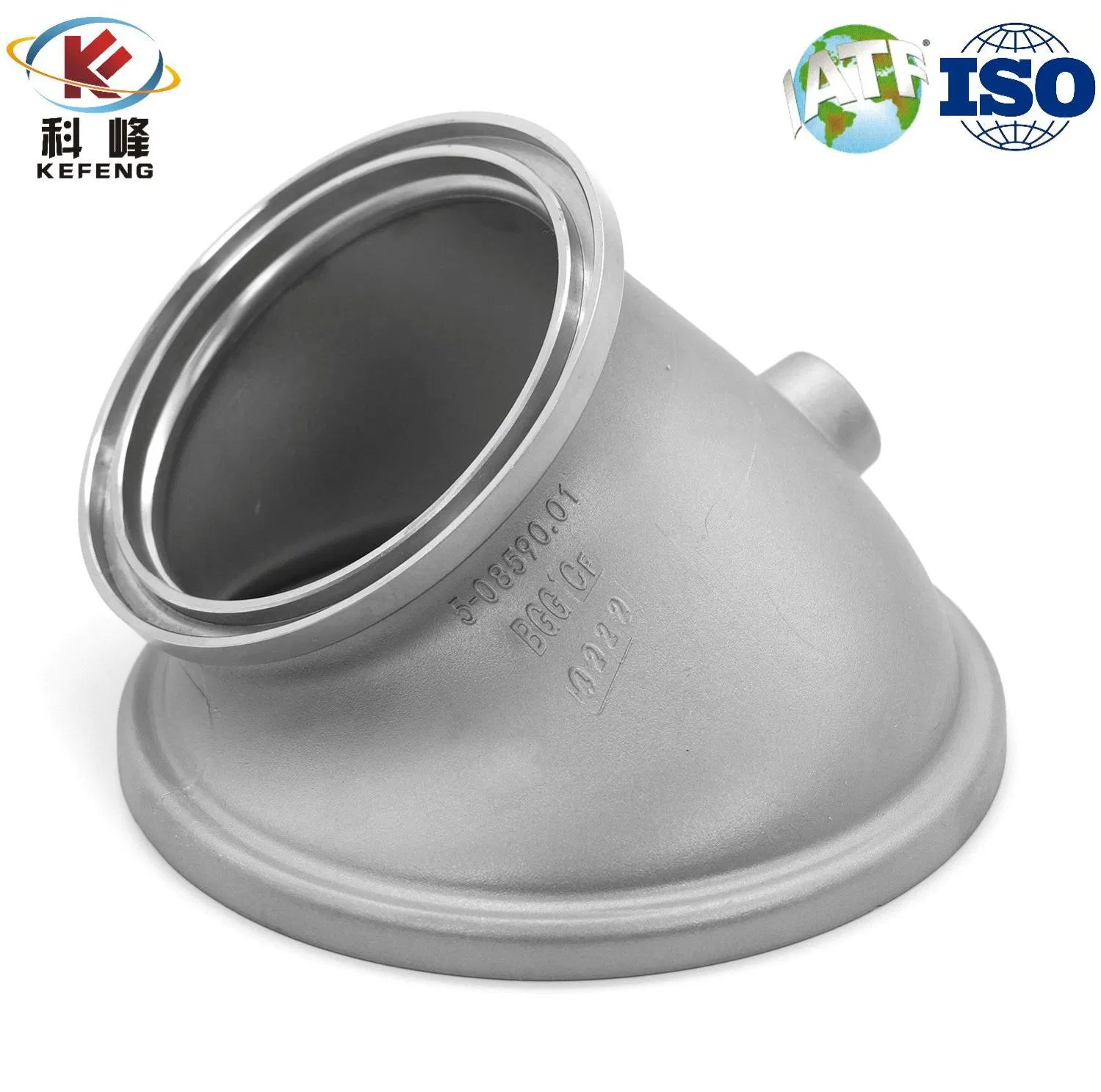 High-Quality Customized Iron Stainless Steel Aluminum Brass Bronze Precision Use Electroplating Engine Turning Automotive Industry Investment Casting Parts
