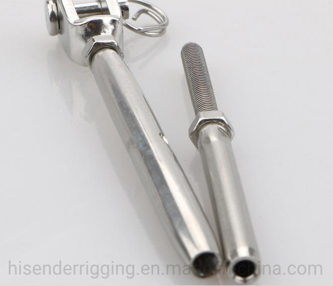 Swage Jaw, Stainless Steel Wire Rope. Fastener, Clable, Rigging Hardware, Marin Hardware