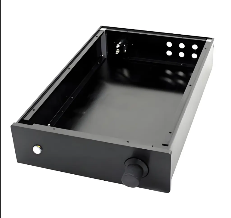 Precision Sheet Metal Fabrication Parts Chassis Base Assembly Sheet Metal Fabrication Stainless Steel Parts