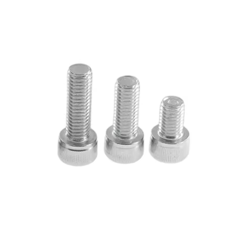 Stainless Steel Hex Socket Head Cap Screws for Solar Mounting Systems and Equipment Assembly, High Strength and Corrosion Resistance