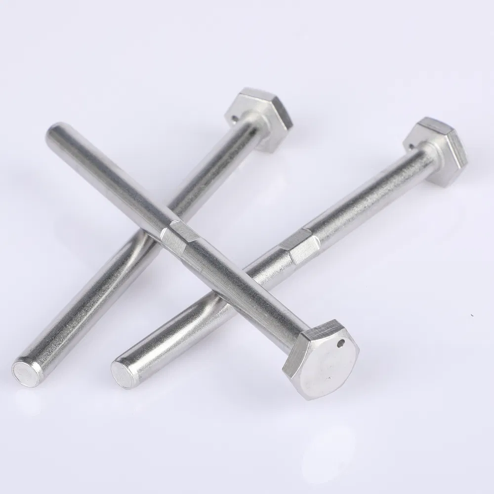High-Strength A4-80 Polished Stainless Steel Dowel Pin for Quick Locating and Assembly