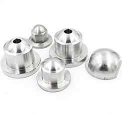 Dainan Source Manufacturer Swiss-Type CNC Machined Medical-Grade Stainless Steel Hardware Components
