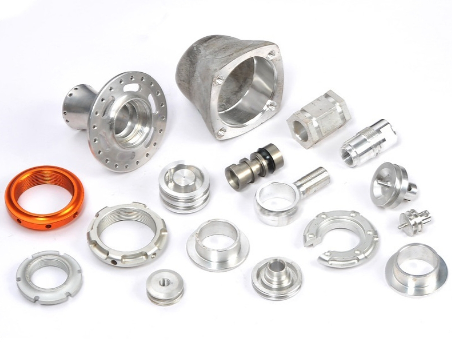 Customized Metal-Processing-Machinery-Parts with Stainless Steel and CNC Machining Technology Services for Automotive and Electrical-Electronics