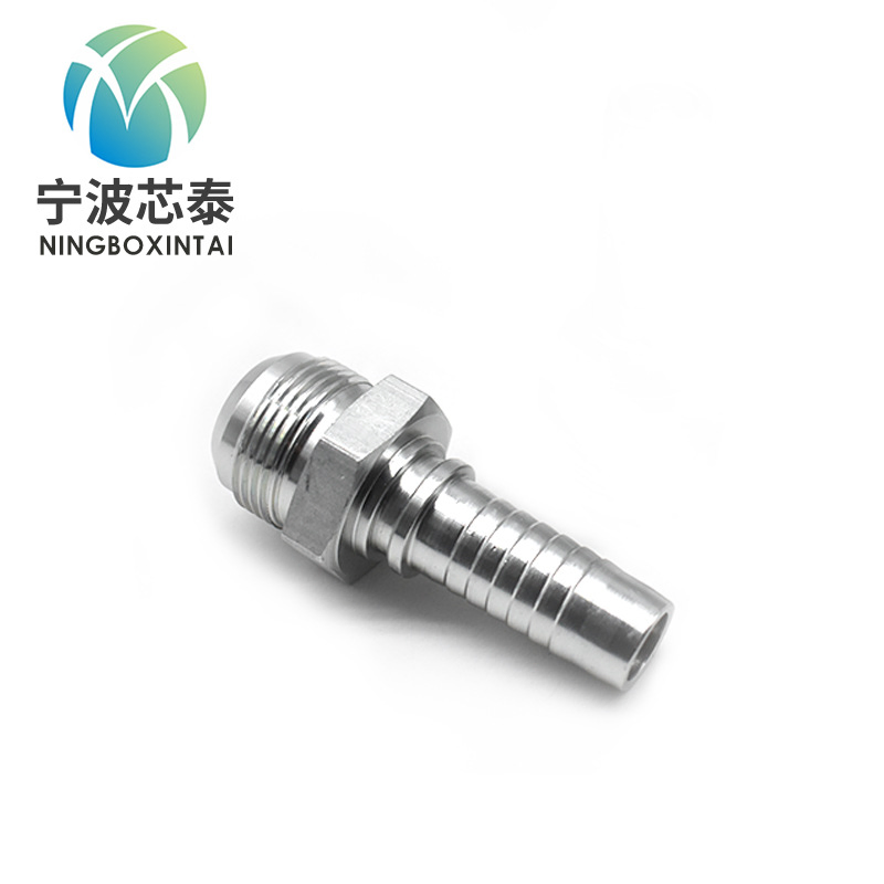 Stainless Steel Tubing Fittings Metric System British System Hydraulic Hose Connector Yonghua Standard Withholding Connector Elbow Pipe Fitting