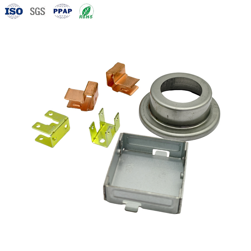 Premium Custom Galvanized Steel Stamping Parts for Precision Needs