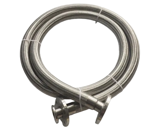 Corrosion Resistant Stainless Steel Flange LPG Hose Flexible Braided Industrial Fittings