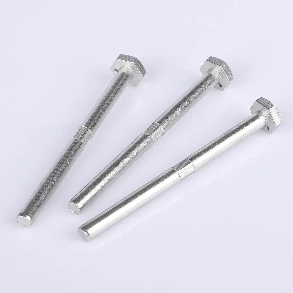 High-Strength A4-80 Polished Stainless Steel Dowel Pin for Quick Locating and Assembly