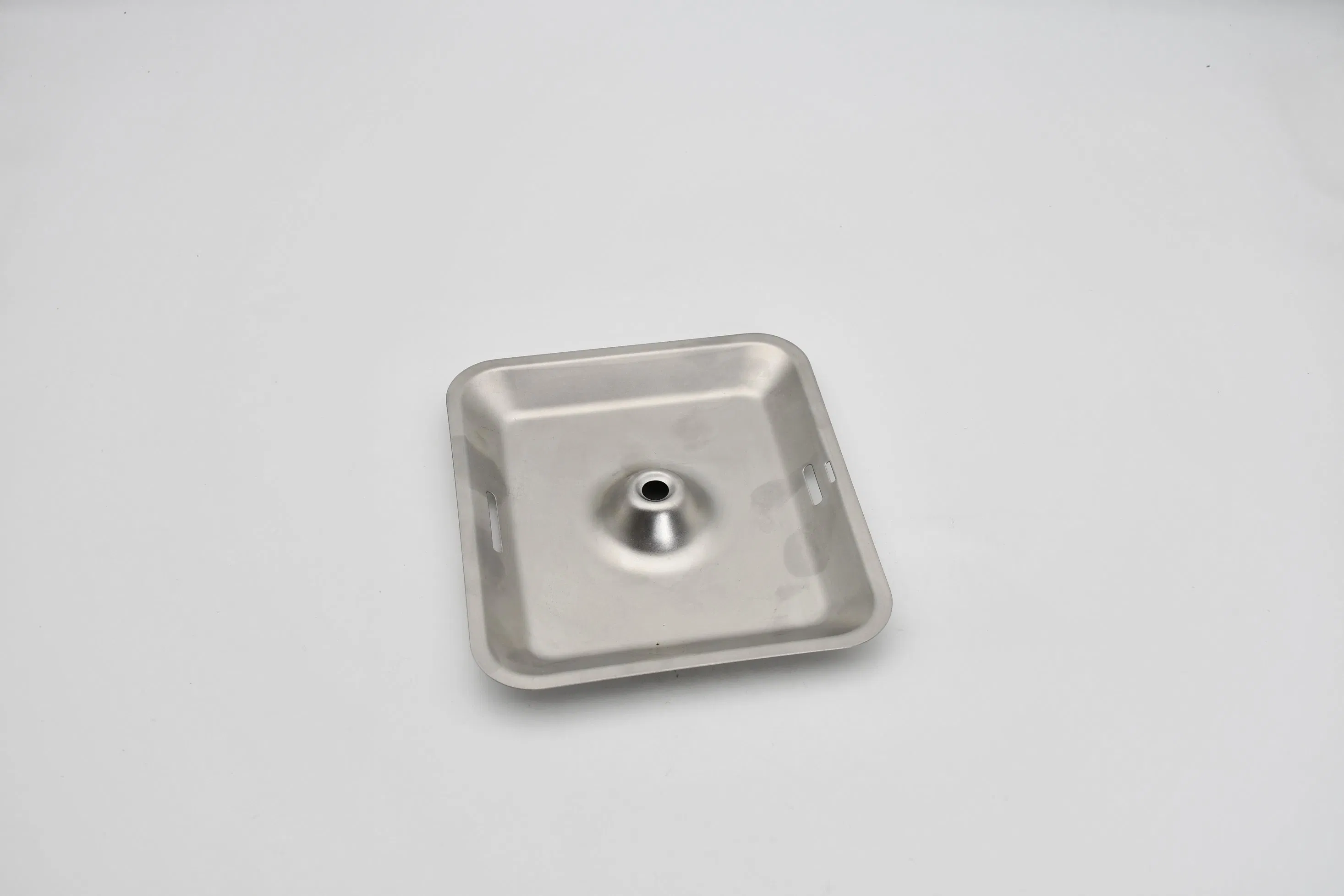 Stainless Steel Precision Manufactured Stamping Component with Strong Structural Balance