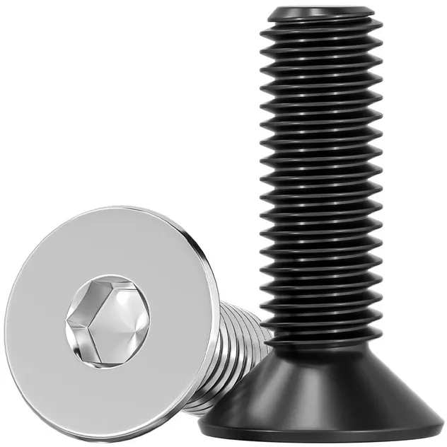 Stainless Steel Screw Detail 1