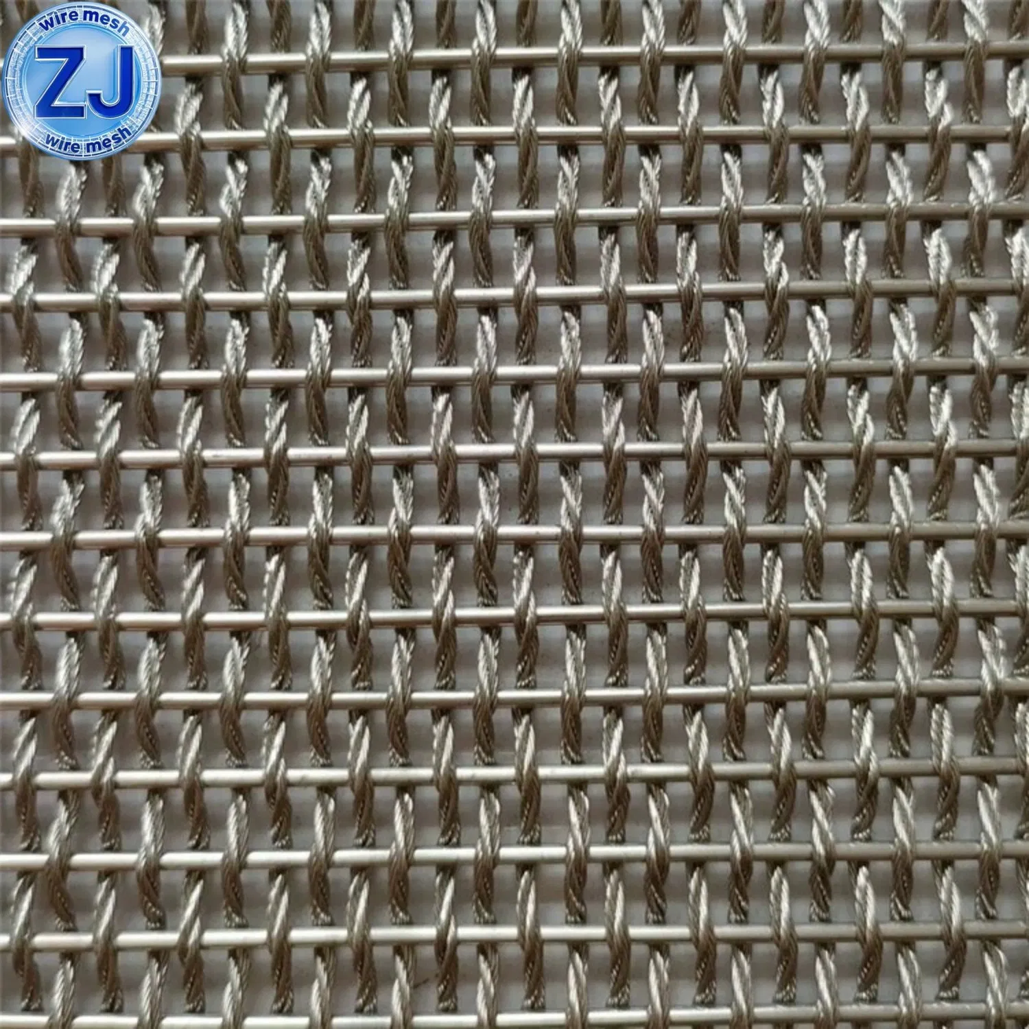 Architectural Stainless Steel Cable Rod Mesh /Decorative Metal Mesh for Balcony/Corridor