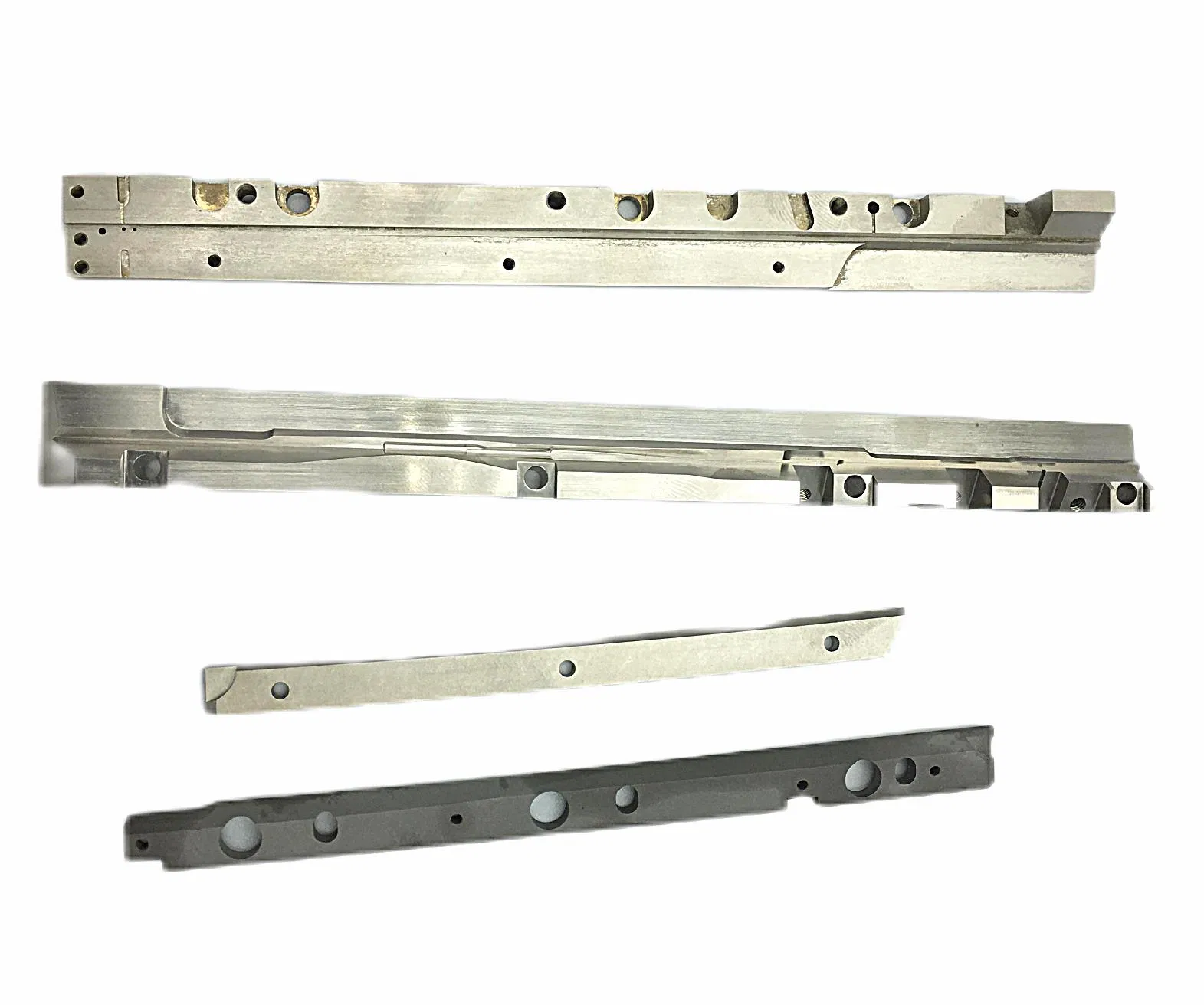 High-Precision Stainless Steel Rails Custom Precision CNC Machining Machinery Parts