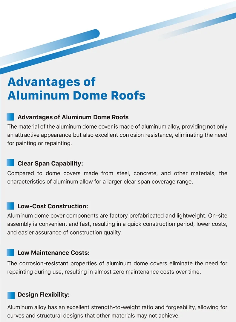 Aluminum Dome Structure