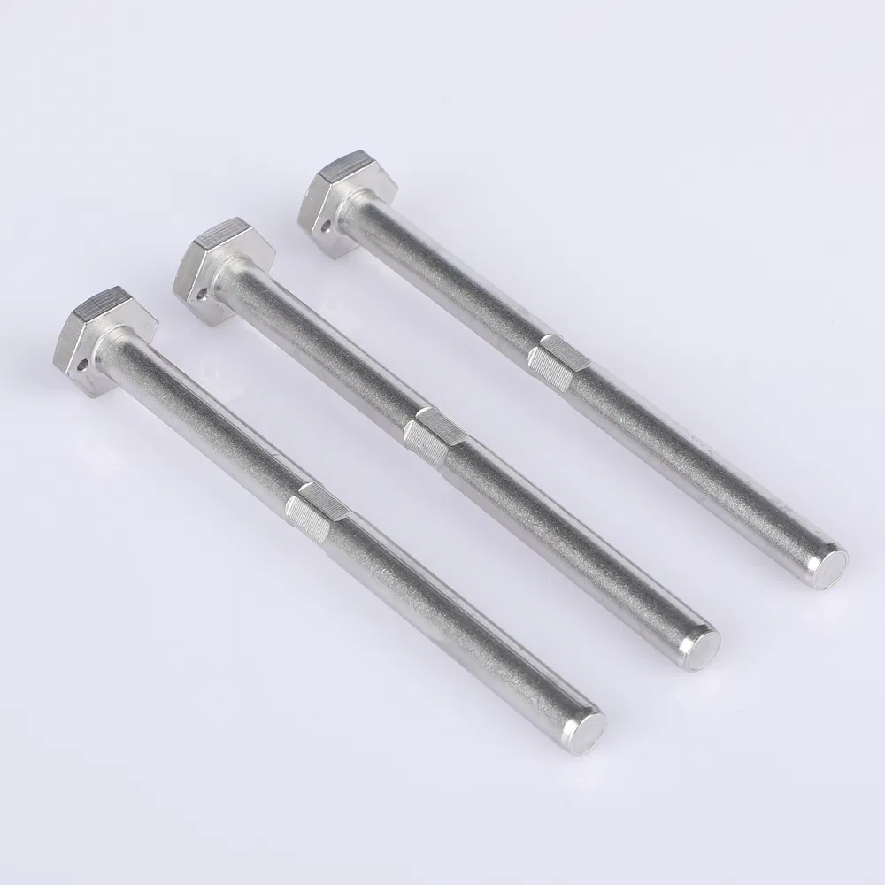 High-Strength A4-80 Polished Stainless Steel Dowel Pin for Quick Locating and Assembly