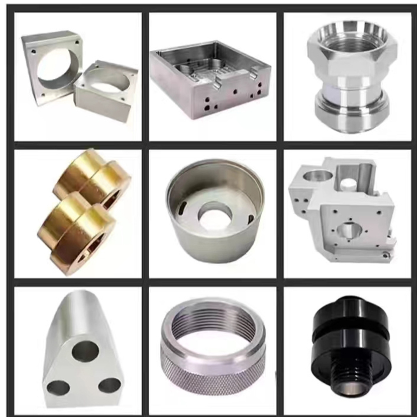Aluminum Stainless Steel High Precision Custom Made CNC Milling Turning Machining Part for Industrial Robot Automation Automotive Parts