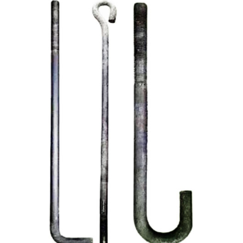 China Wholesale Fastener Hardware DIN529 ASTM F1554 Carbon Steel Galvanized J Type/L