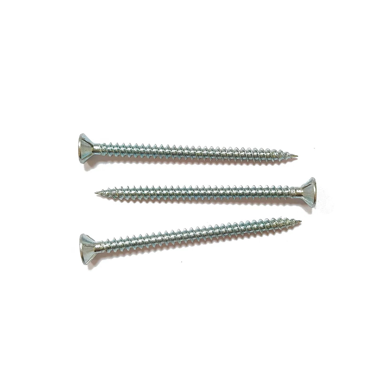 Hardware Fastener Drywall Screwphillips Countersunk Head Screwblue-White Zinc