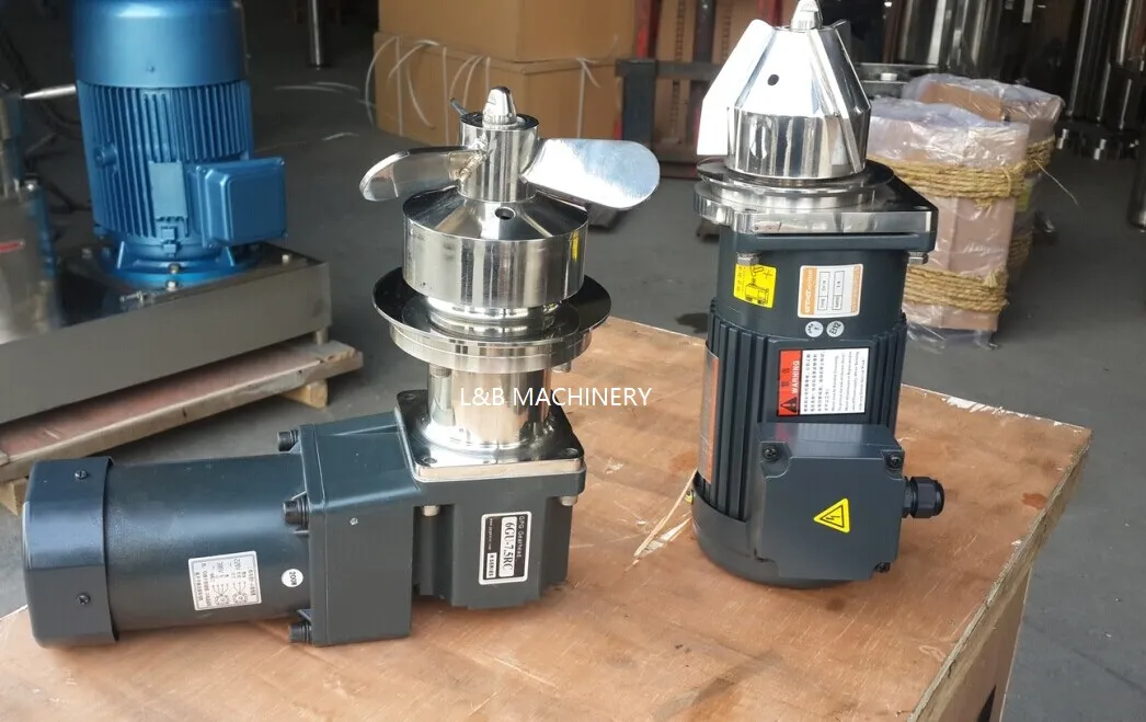 Stirrer Mixer Tank 2