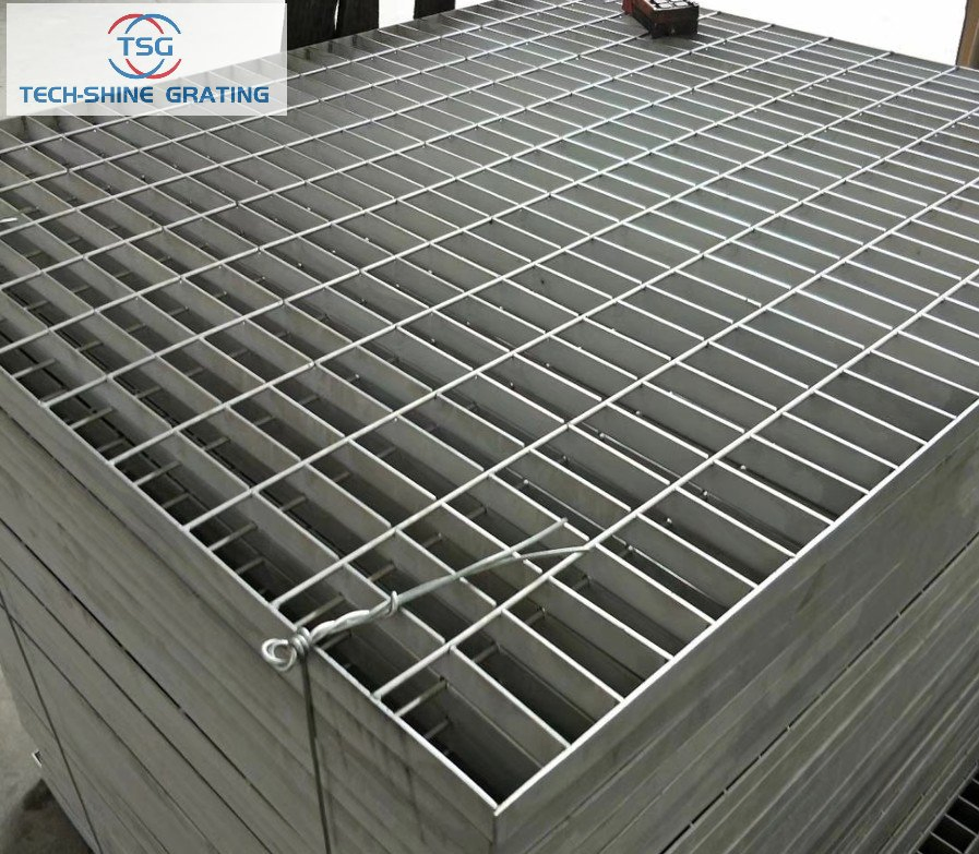Type Ws Welded Stainless Steel Bar Grating Ideal for Sanitary or Highly Corrosive Environments and Architectural Applications