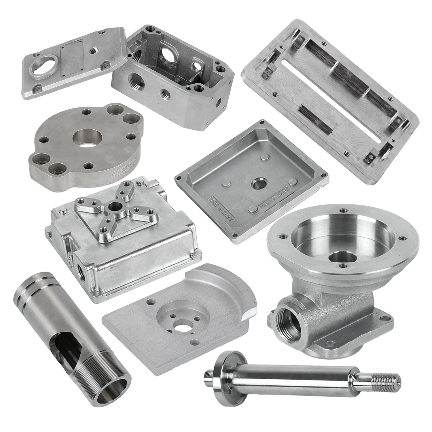 Custom Precision Stainless Steel Metal Processing Lathe CNC Machining Parts with CNC Machining Service