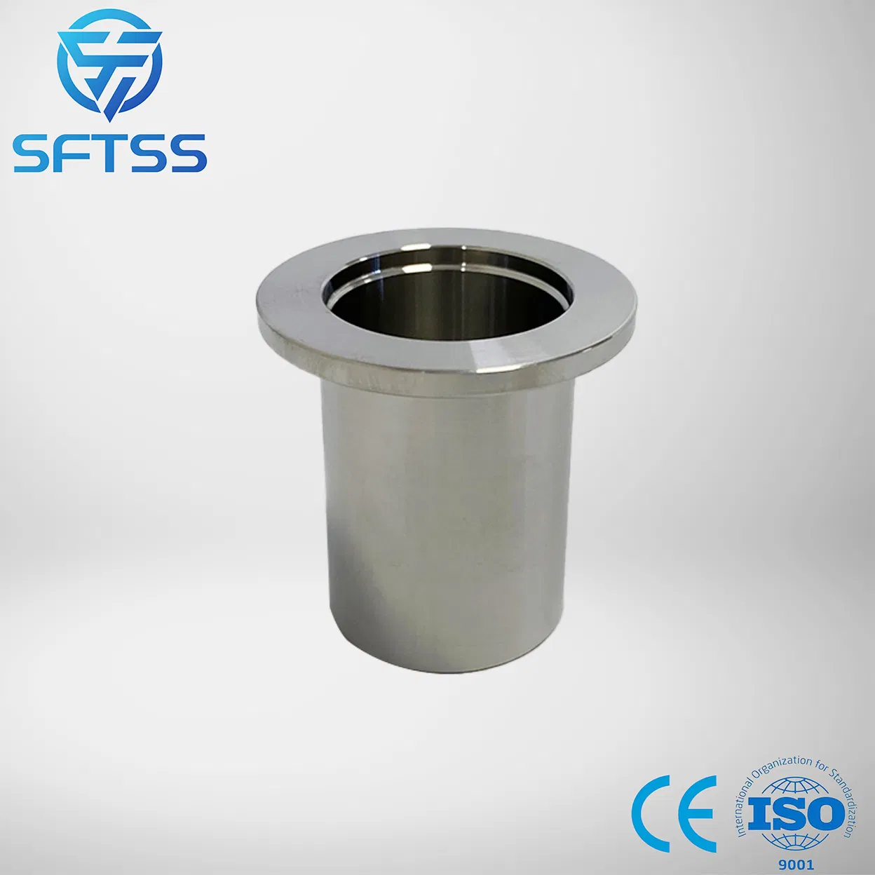 Premium Kf Vacuum Fitting Made of Corrosion-Resistant Stainless Steel